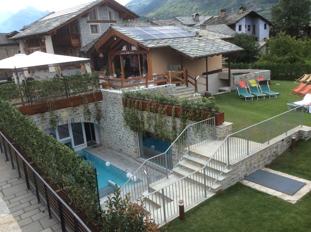 Les Plaisirs D'Antan Otel Jovencan Dış mekan fotoğraf