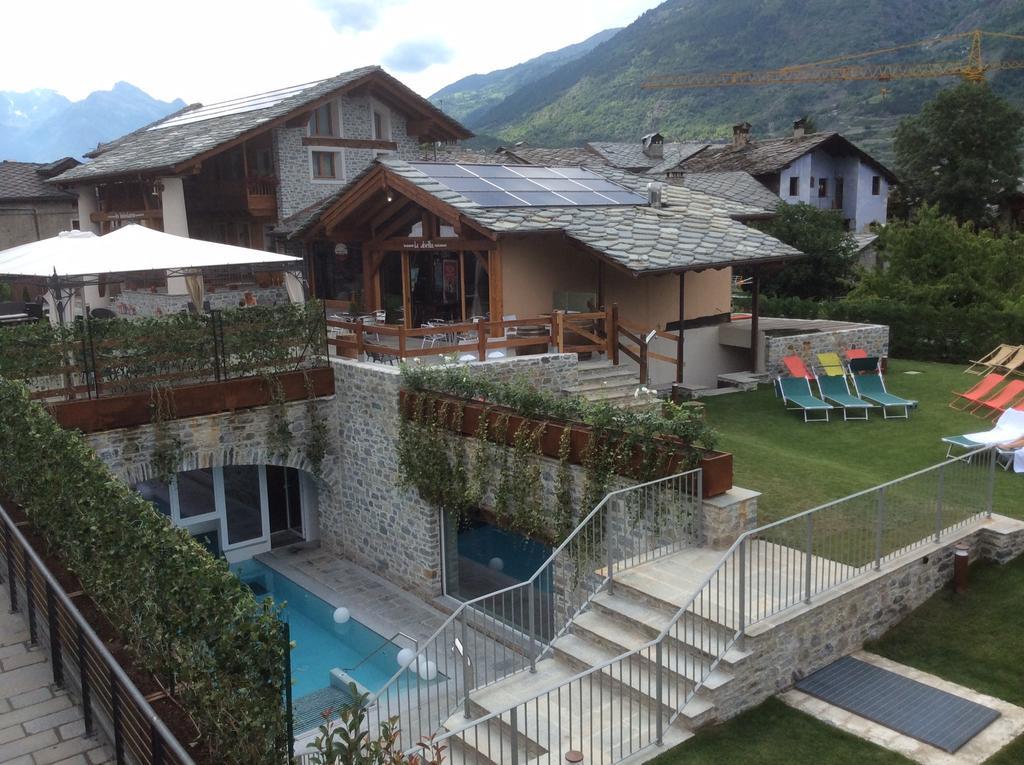 Les Plaisirs D'Antan Otel Jovencan Dış mekan fotoğraf